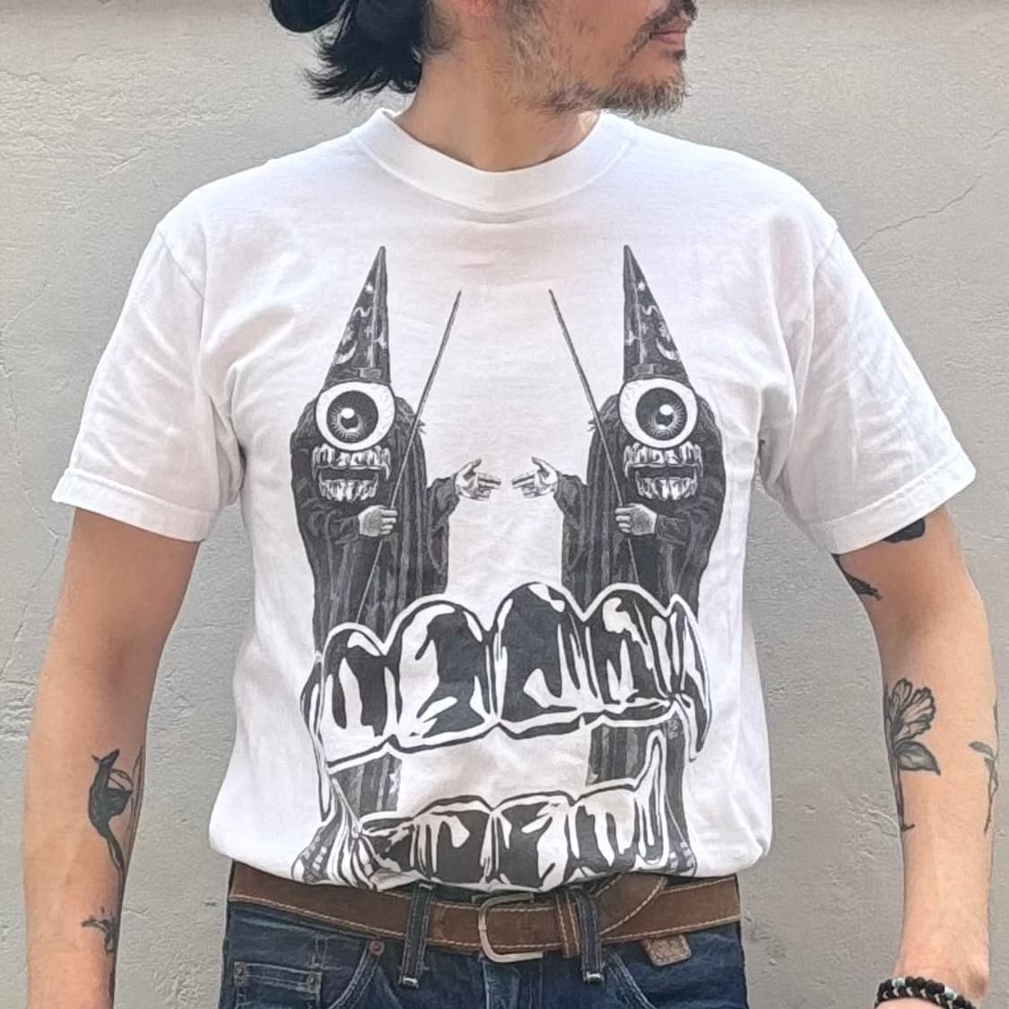 레드 스파이더 긴급 사태 티셔츠 상품이미지7