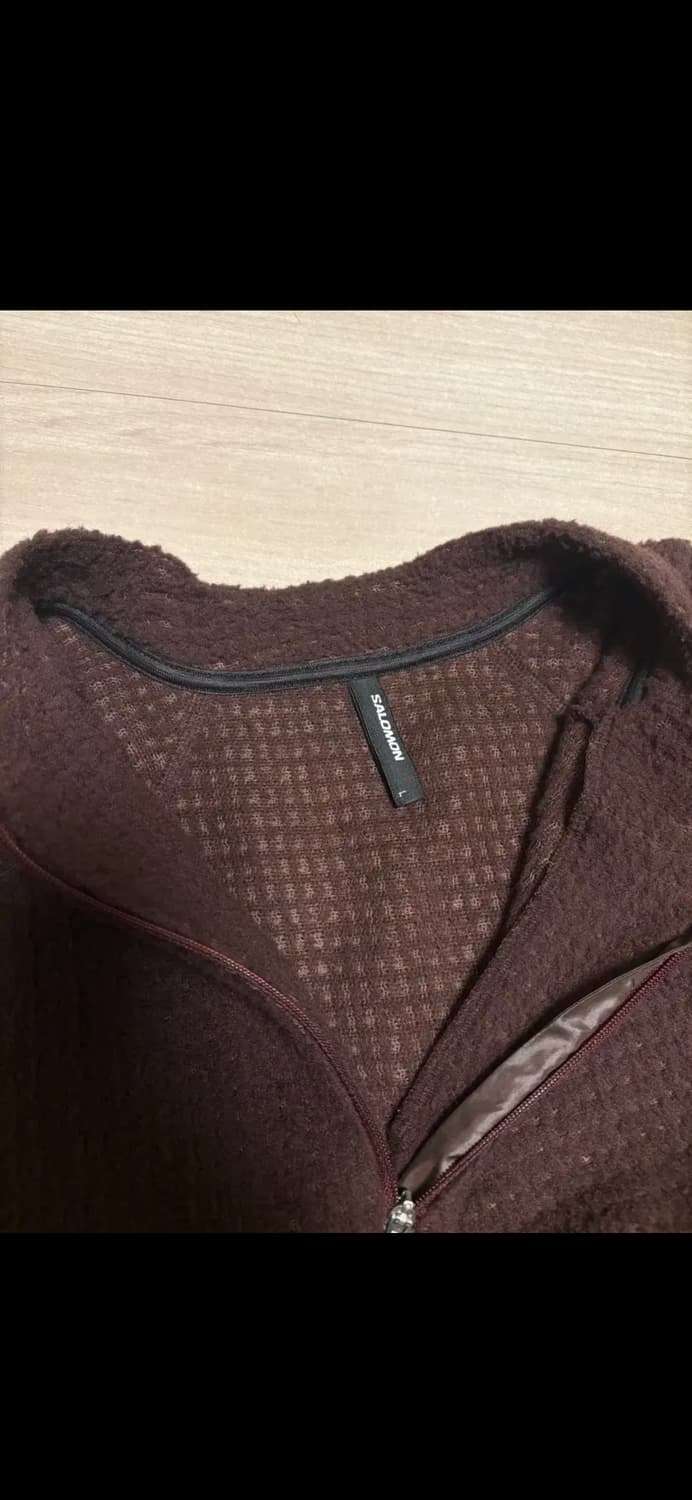 살로몬 하프 집 롱슬리브 상품이미지4