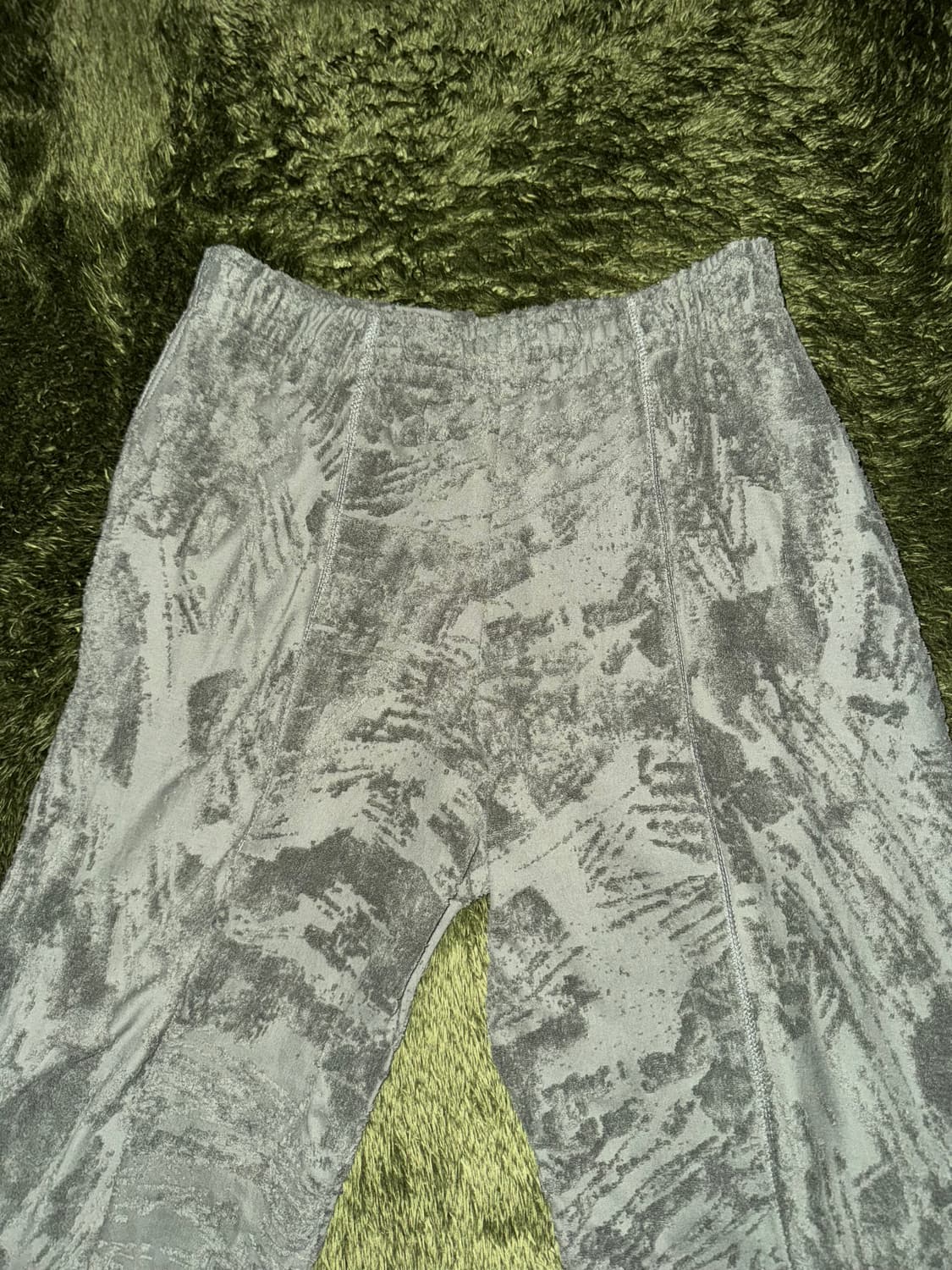 AFFXWRKS 아픽스 PURGE 자카드 코튼 밸런스 팬츠 올리브 상품이미지4