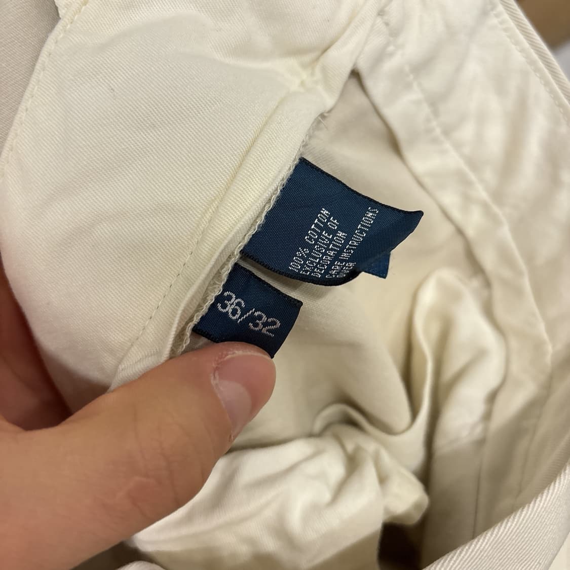 00s 폴로 랄프로렌 클래식 프레스톤 치노팬츠 N765 상품이미지10