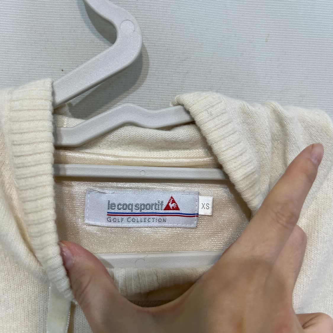 르꼬끄 여성 방풍니트 55정도 상품이미지2