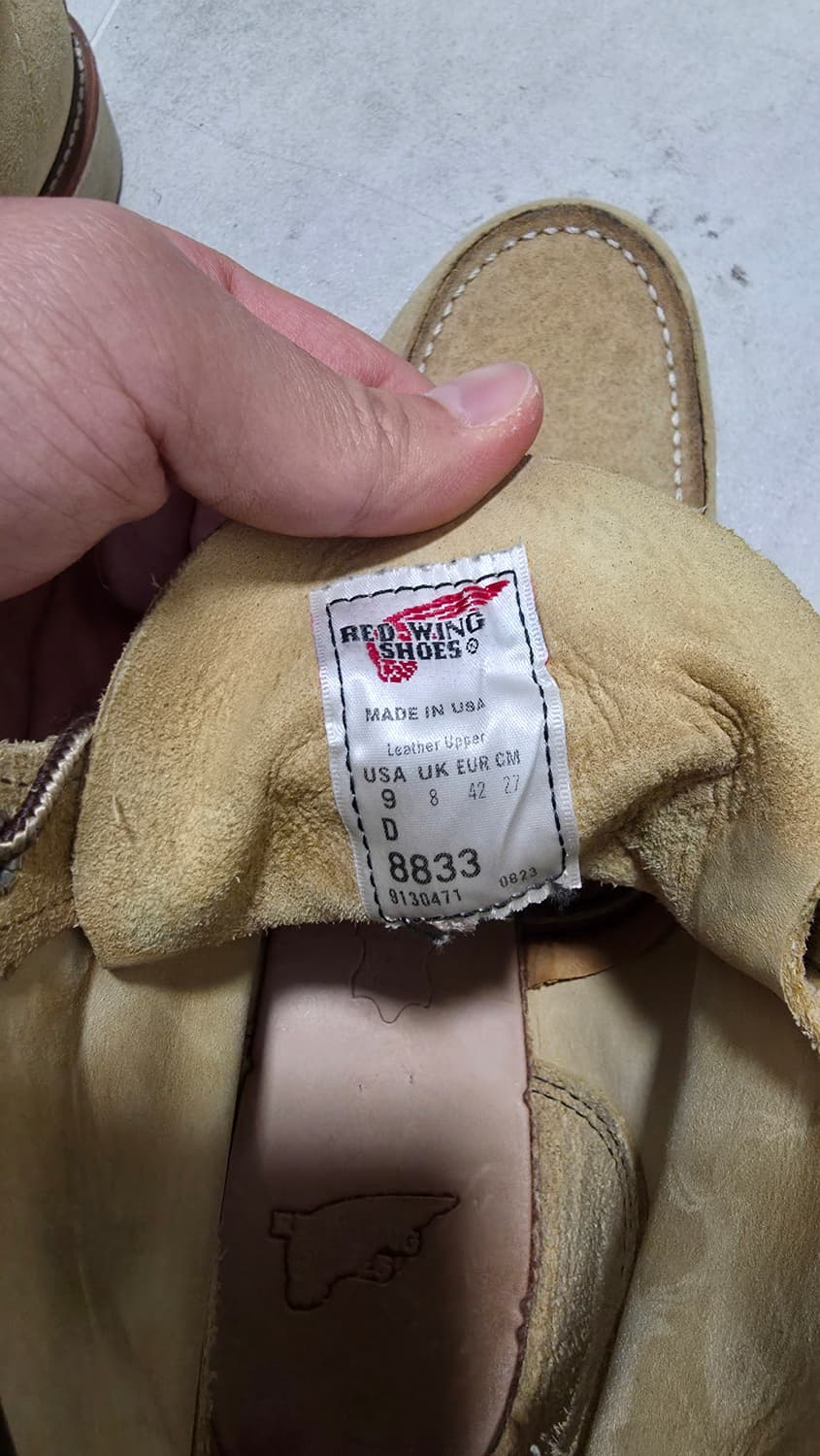 9D 사이즈 레드윙 8833 판매합니다
 상품이미지2