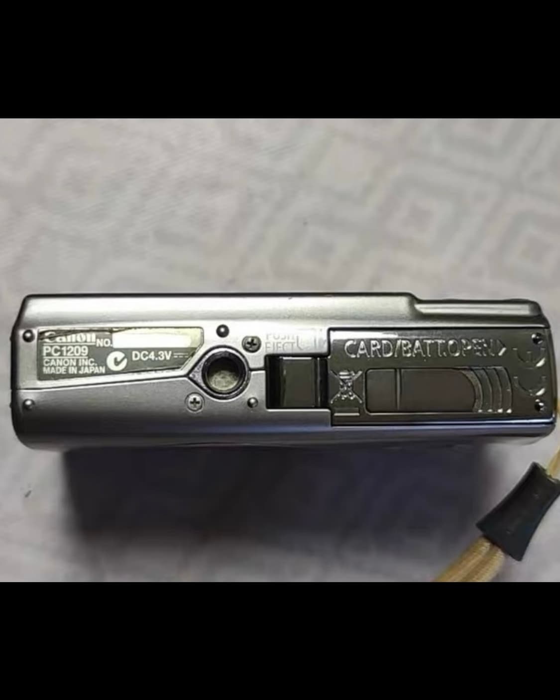 A급) 캐논 익서스 850 CANON IXUS 850 빈티지 디카 상품이미지9