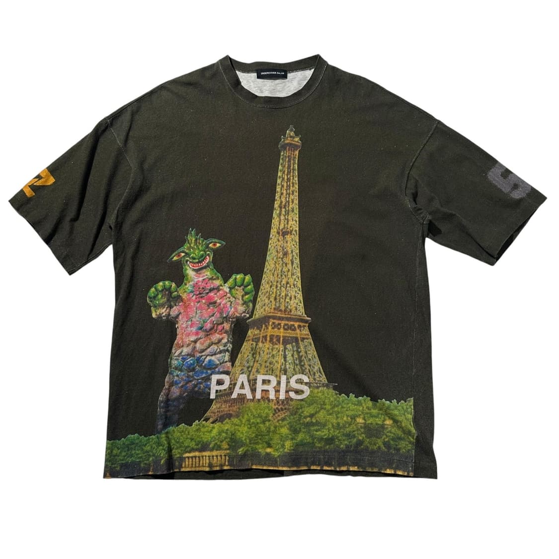언더커버 파리 몬스터 반팔 티셔츠 상품이미지1
