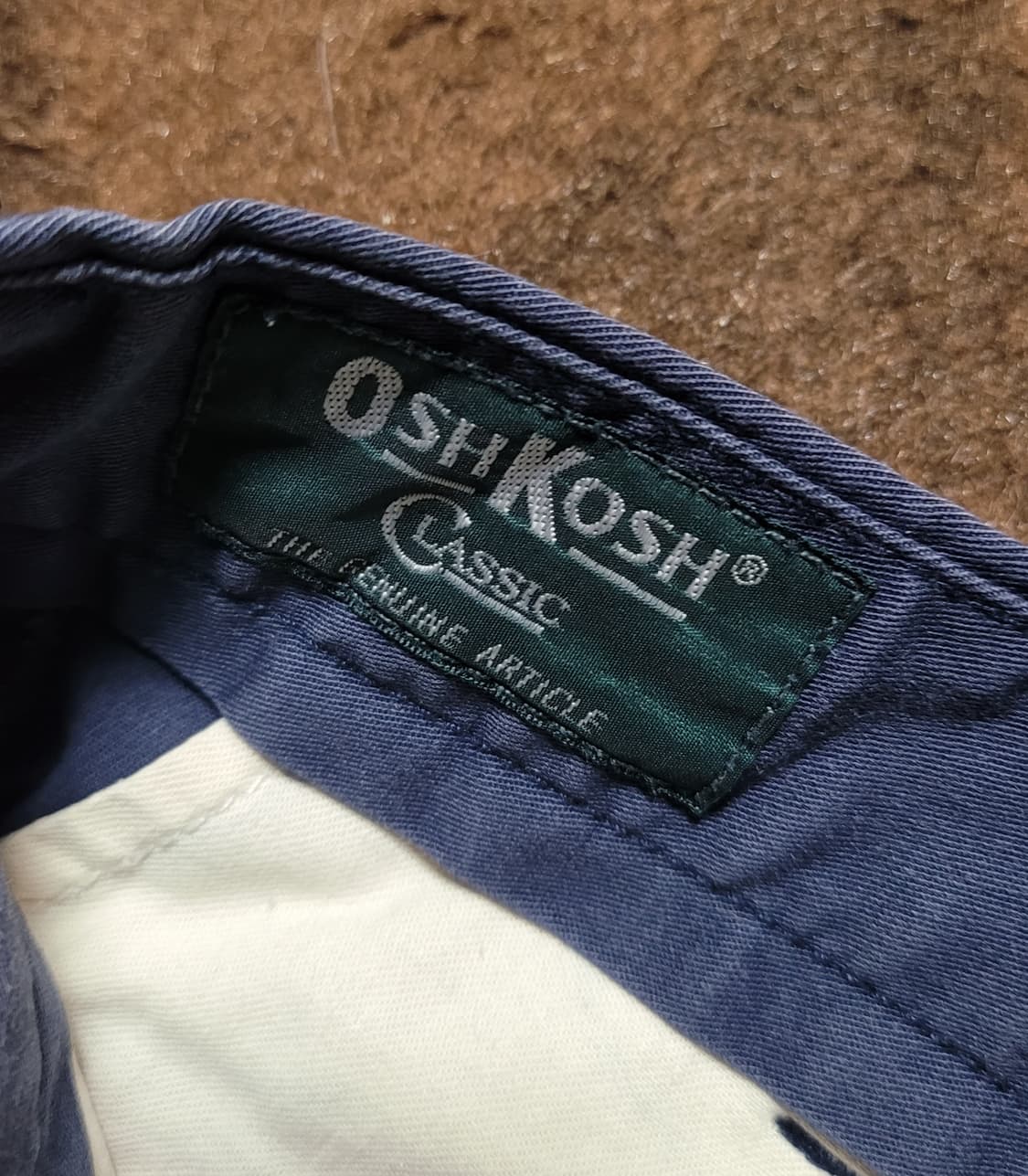 오시코시(Oshkosh) 빈티지 네이비 바지(27) 상품이미지7