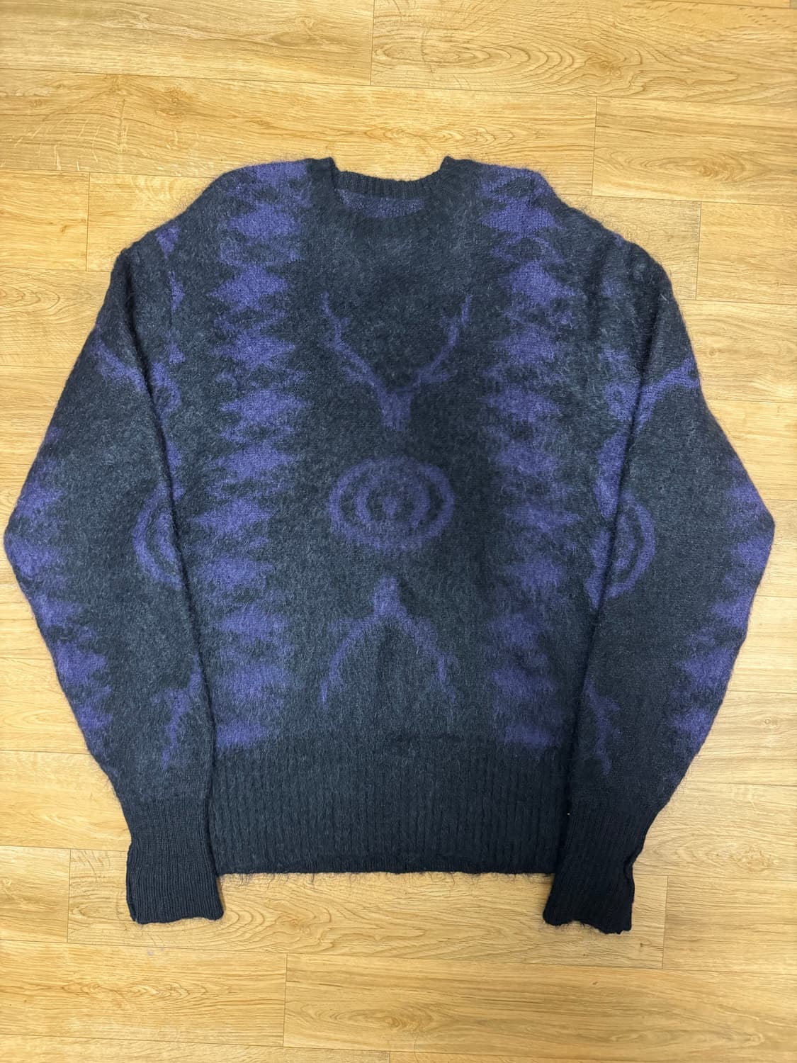 S 남이서팔 모헤어 니트 블랙 south2west8 택 포함 상품이미지1