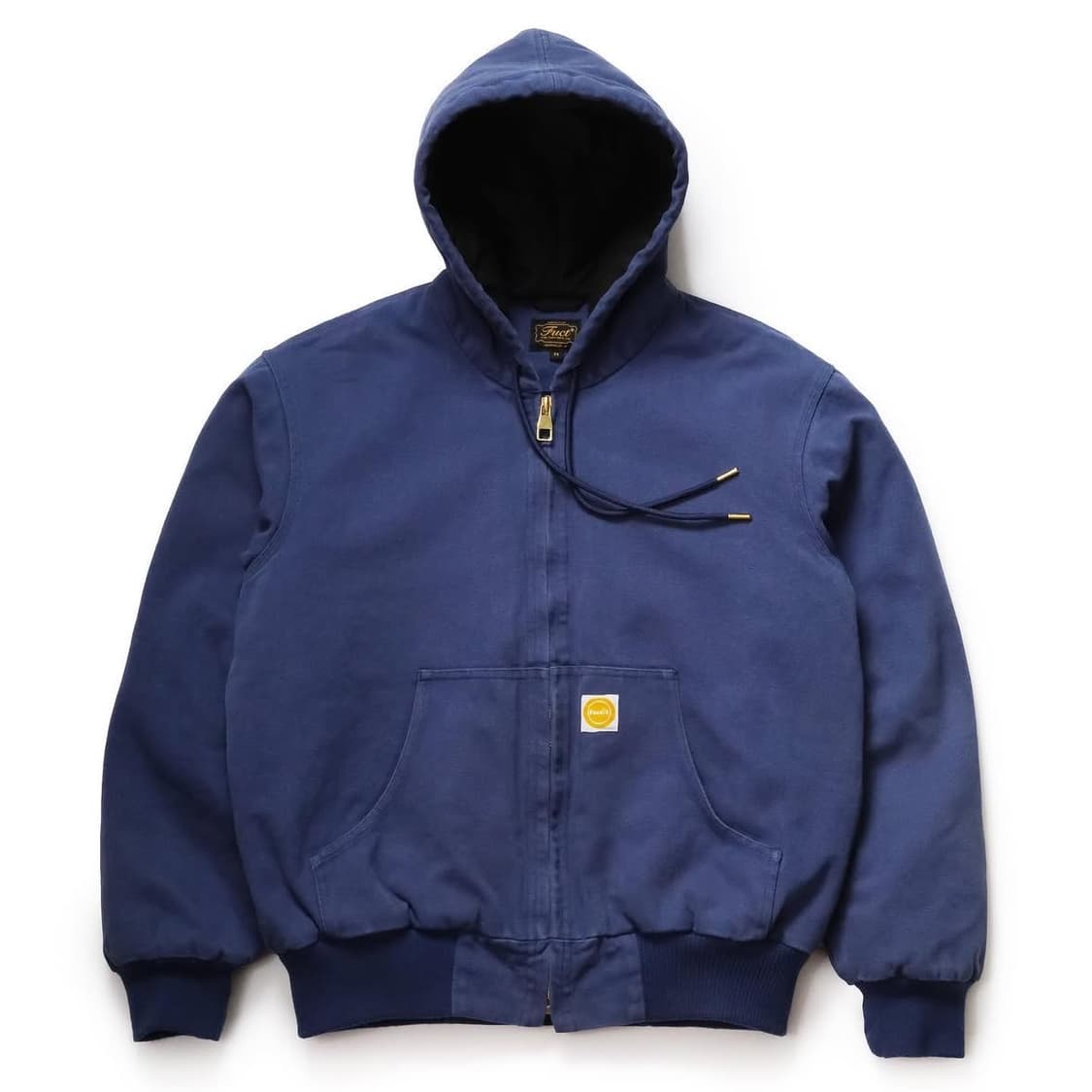 fuct 퍽트 렌치 후드 자켓 네이비 XXL 상품이미지8