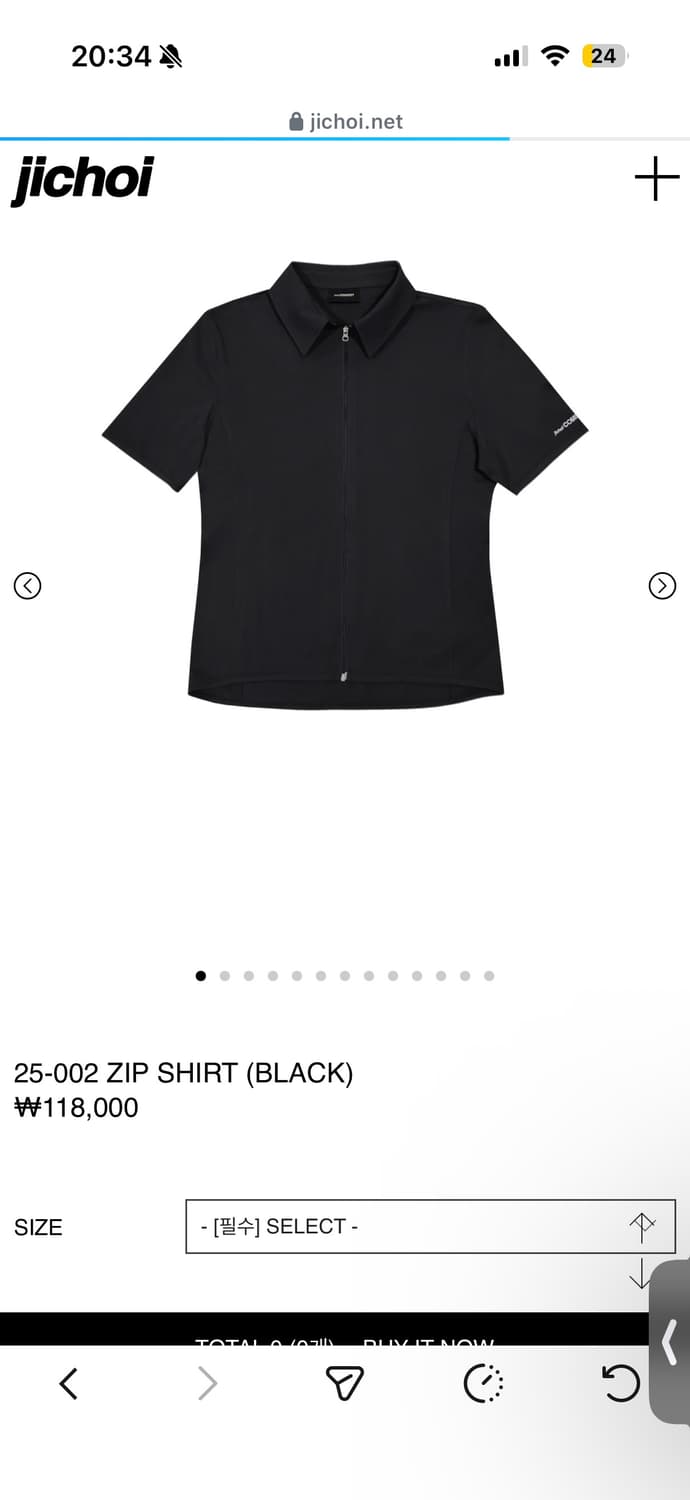 지초이 컴포트 집업 셔츠 25-002 상품이미지1