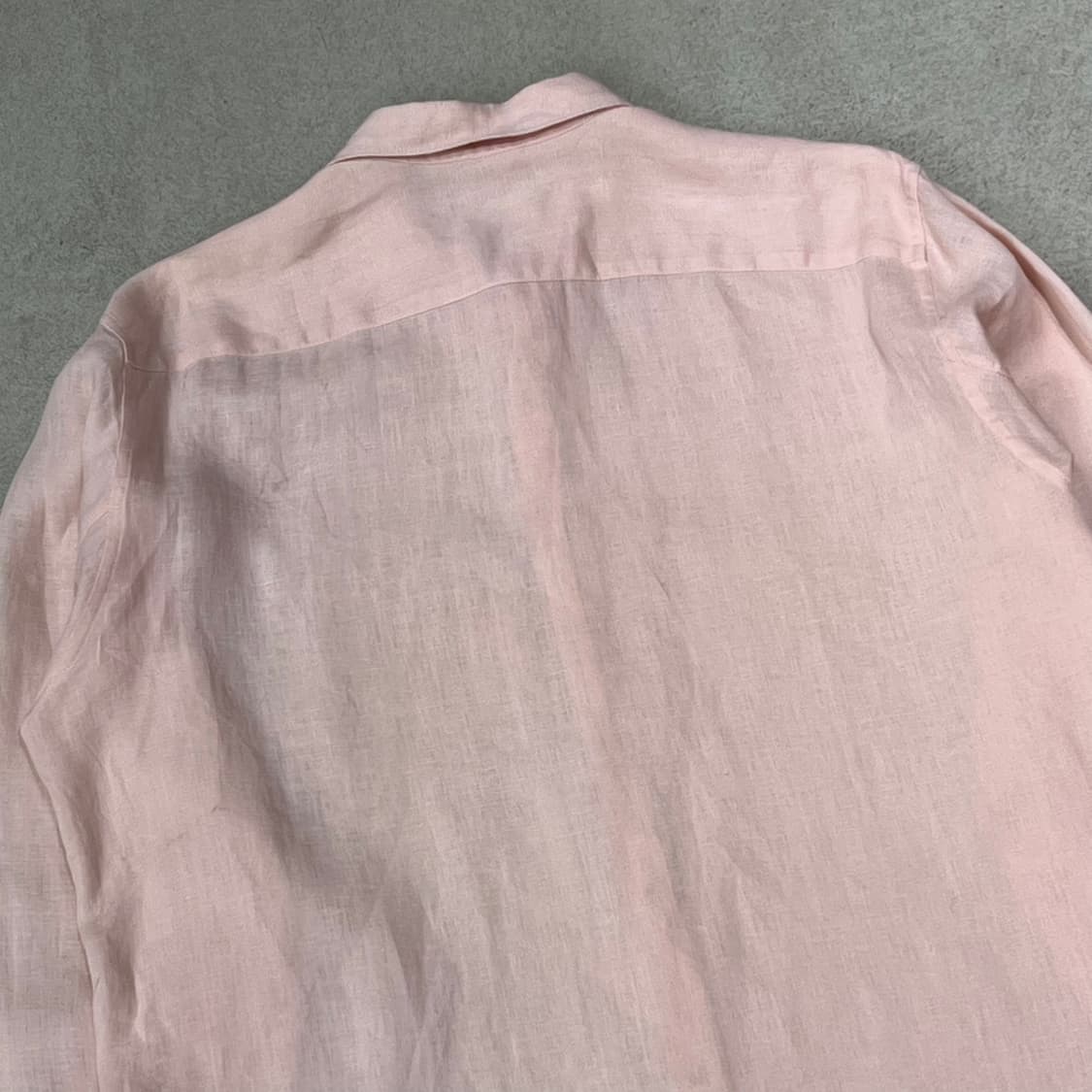 띠어리 린넨셔츠 s10327 상품이미지4