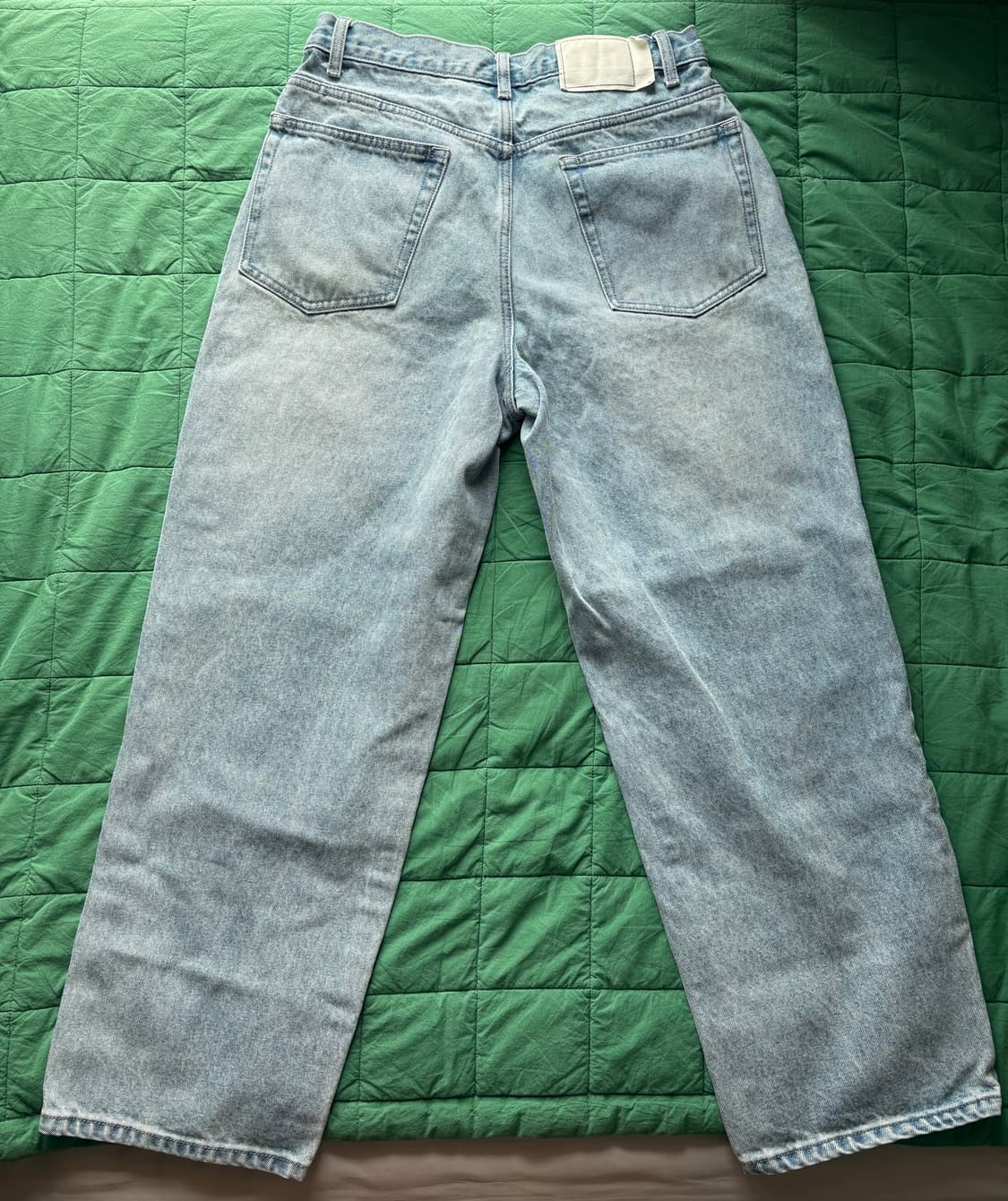 디스이즈네버댓 relaxed jeans (M) 상품이미지3