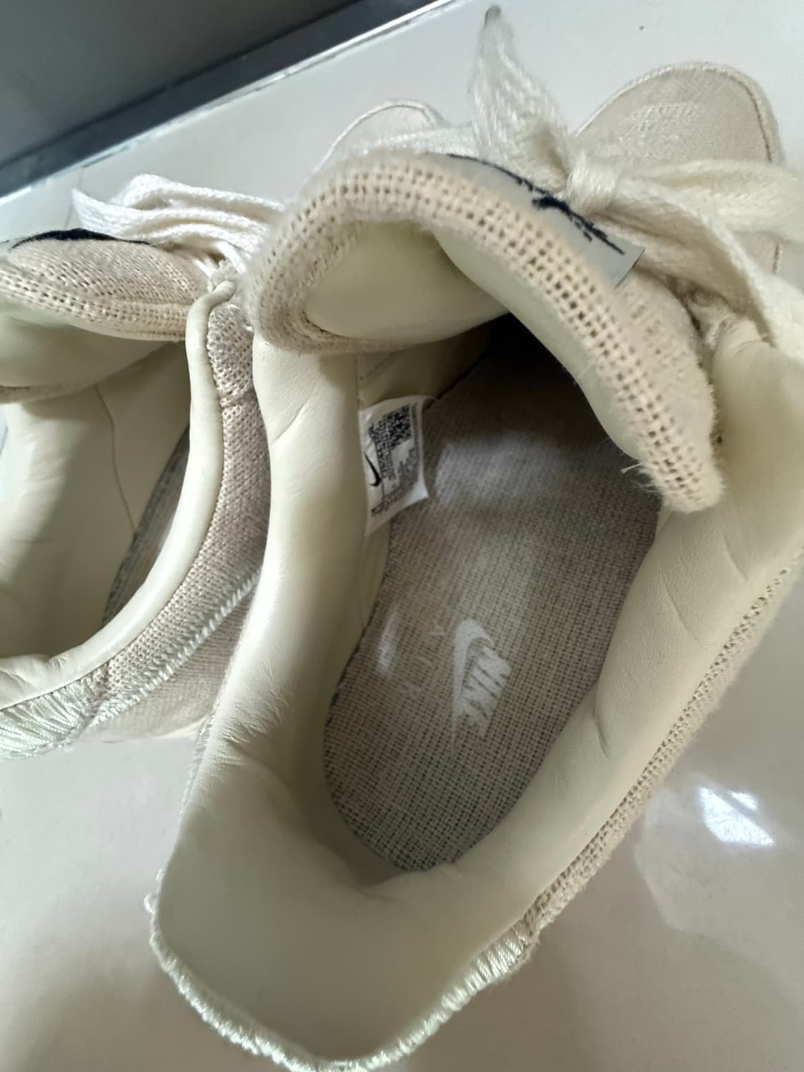 나이키x스투시 에어포스 1 로우 파슬 265~270 상품이미지5