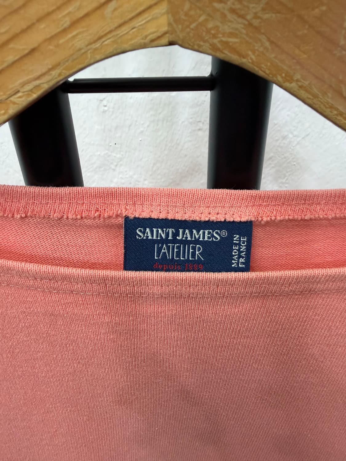 정품) 세인트제임스 여성 긴팔 티셔츠 M 상품이미지6