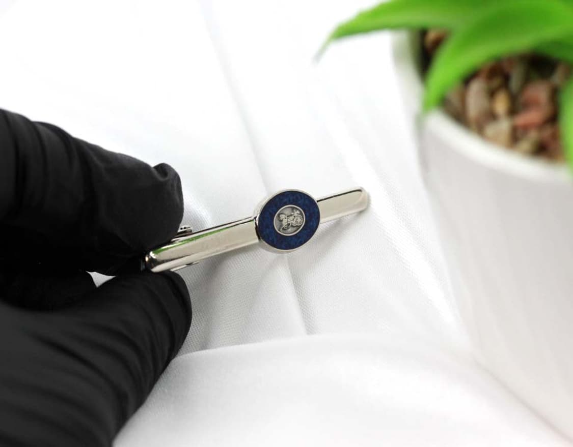 셀린느 B+등급 5cm 남자 명품 넥타이핀 빈티지 상품이미지5