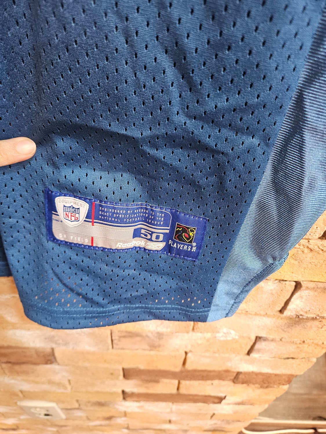 NFL 시애틀 시호크스 하셀벡 유니폼 50 (XL) 상품이미지5