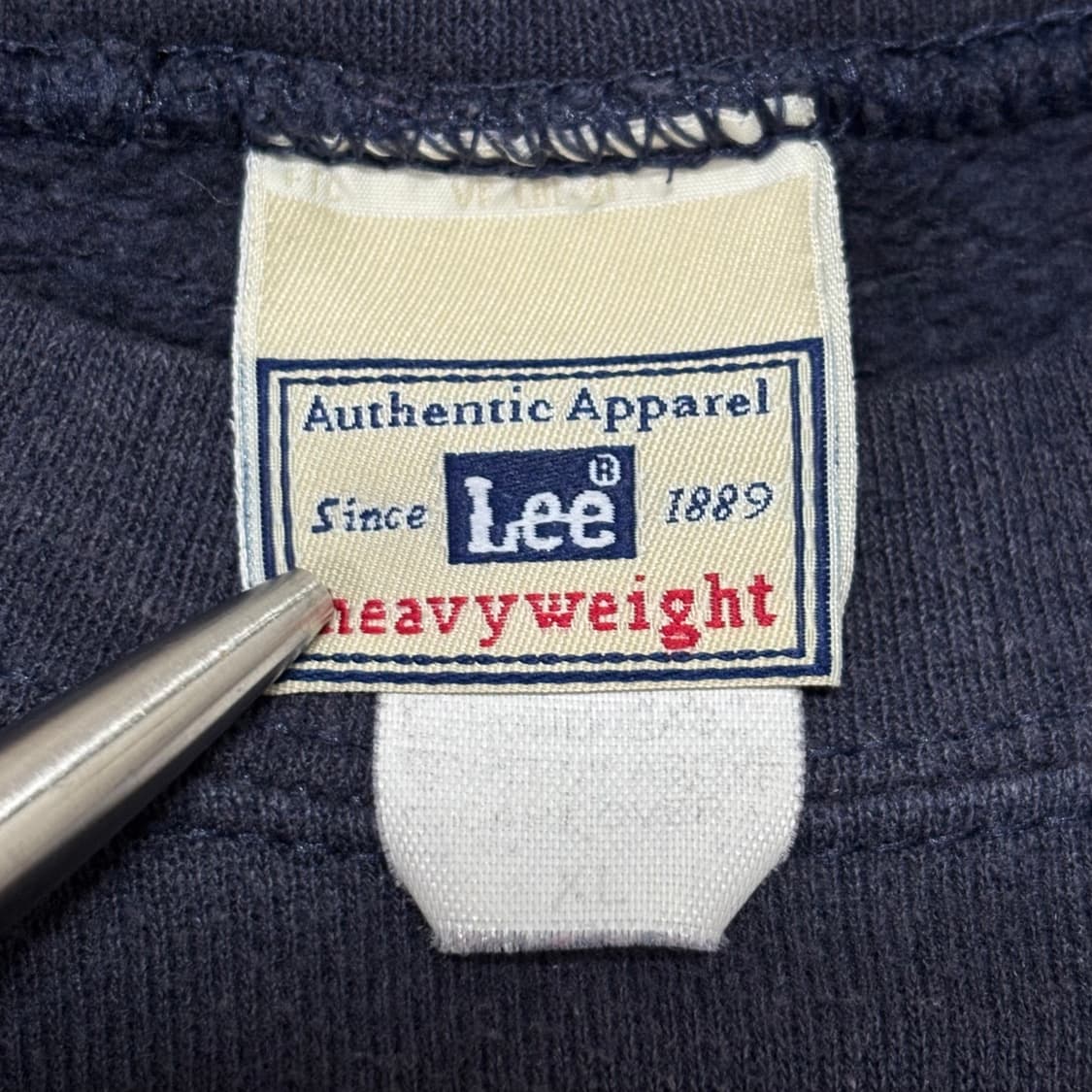 90s 빈티지 FedEx 페덱스 네이비 리 lee 스웻셔츠 맨투맨 xl 상품이미지3