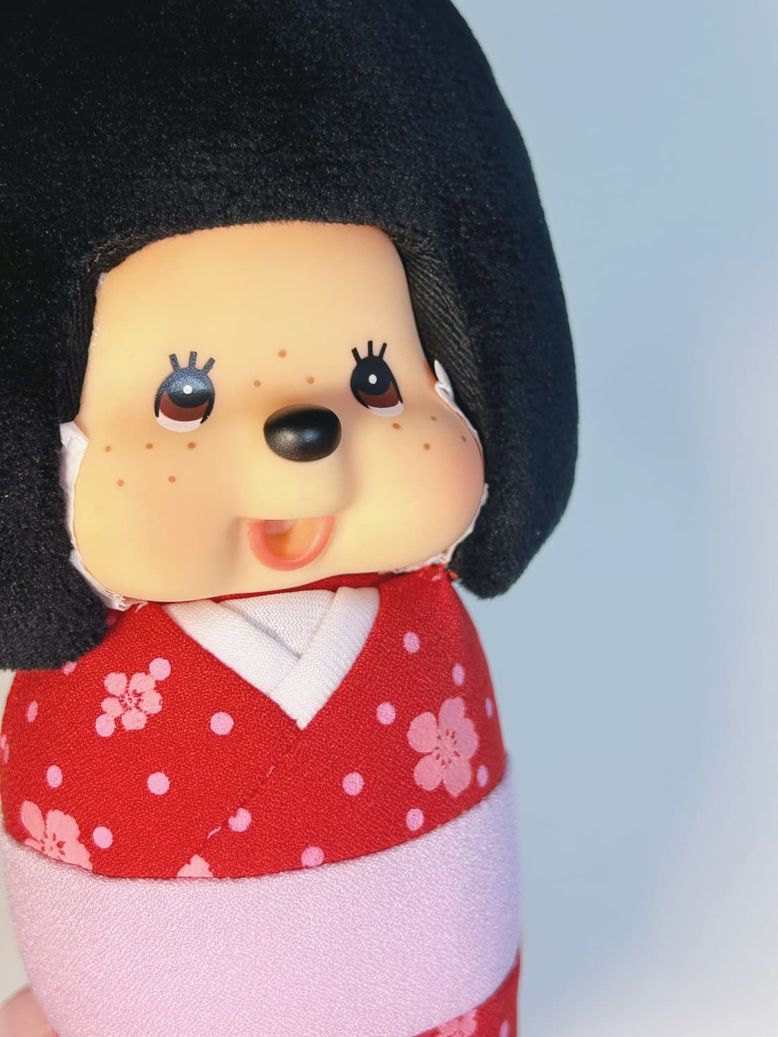 고전 코케시 기모노 몬치치• 일본 전통인형 ❤️ 상품이미지5