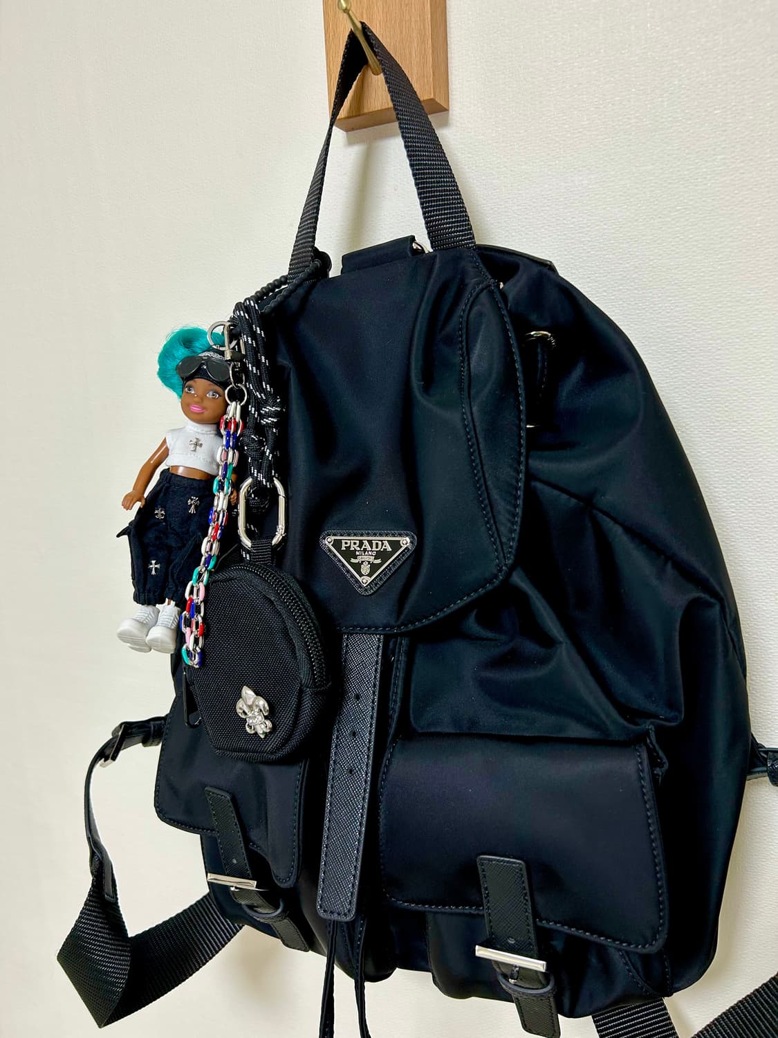 (14)바비키링 정품USA 마텔사 바비인형 커스텀키링 상품이미지8