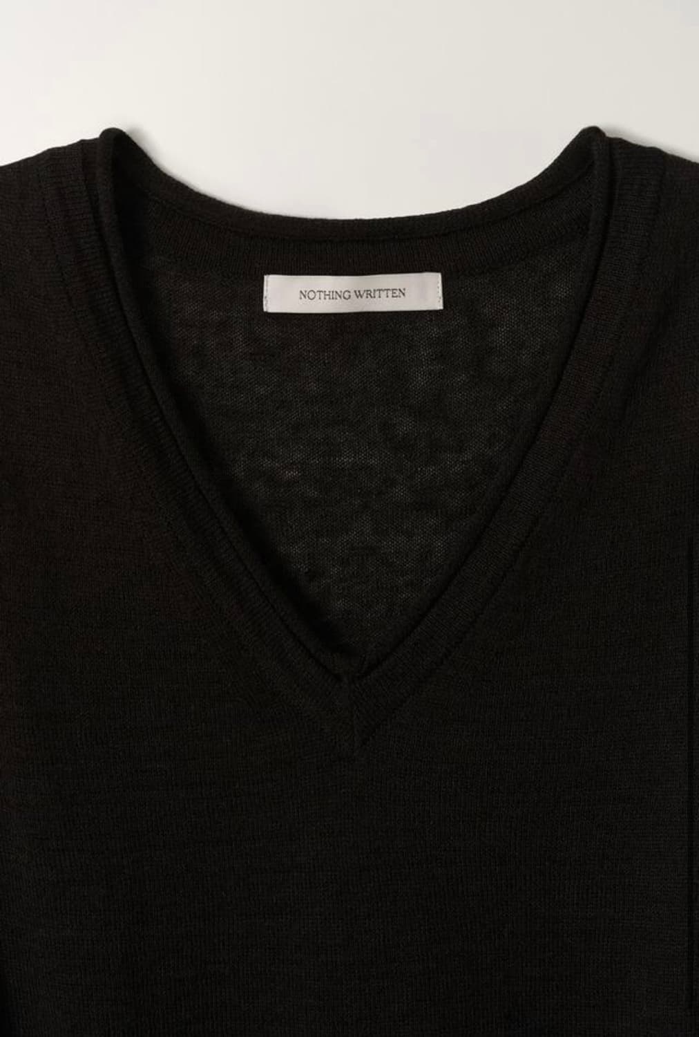 [1회착용] 낫띵리튼 Dore sleeveless knit top 상품이미지5