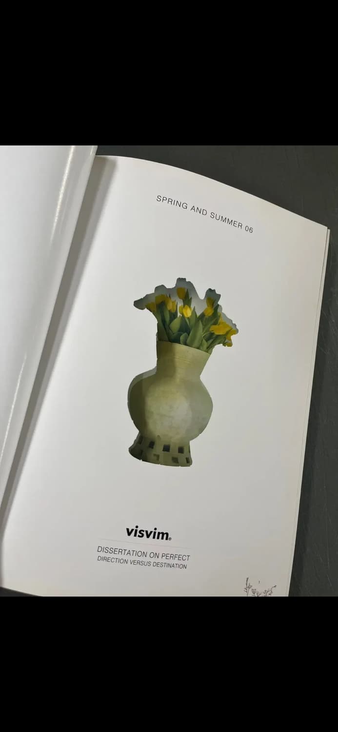 VISVIM 올드비즈빔 카다로그 아카이브세트 2006-2010년 상품이미지10