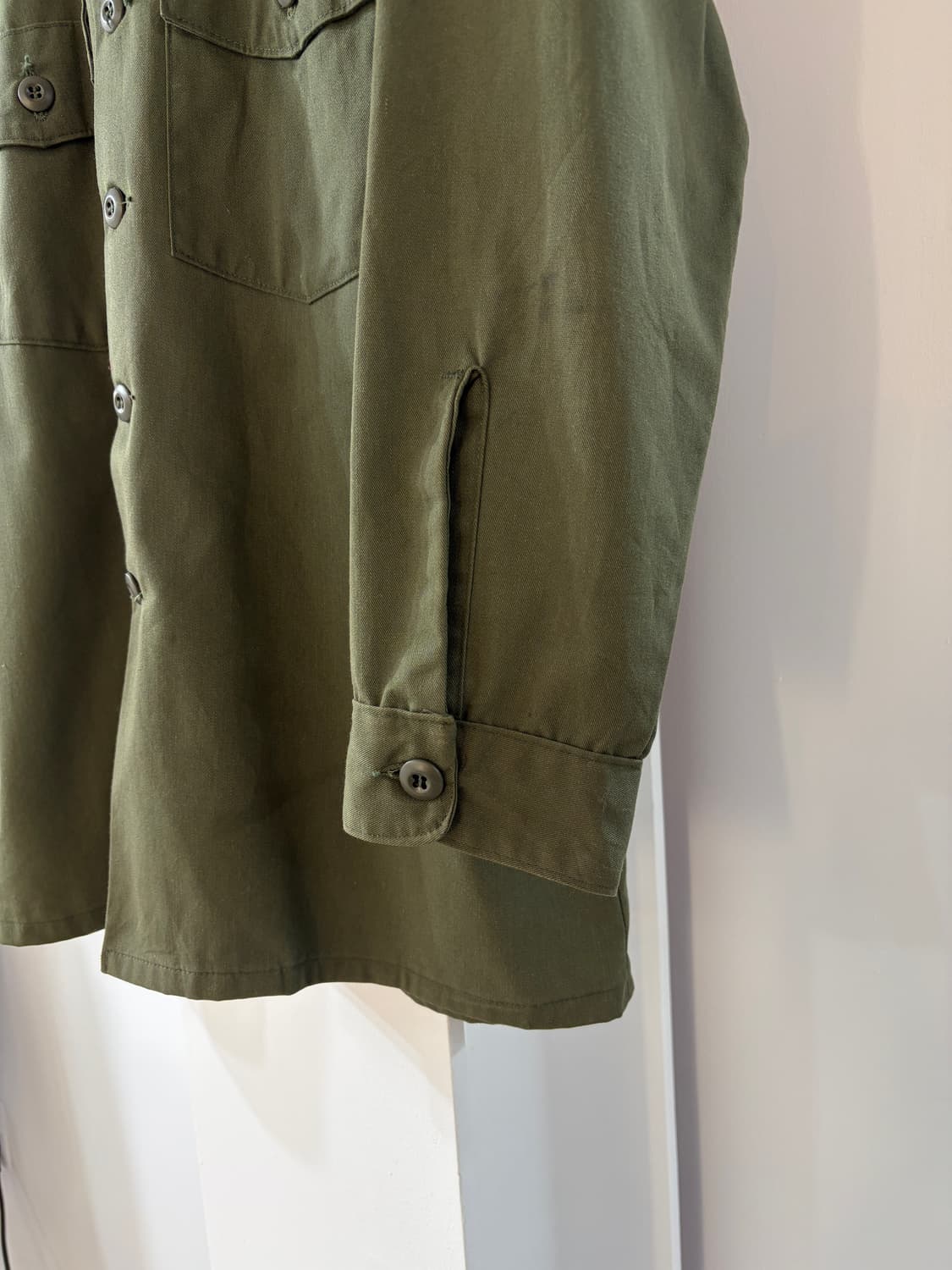 80's U.S ARMY utility shirt 상품이미지4