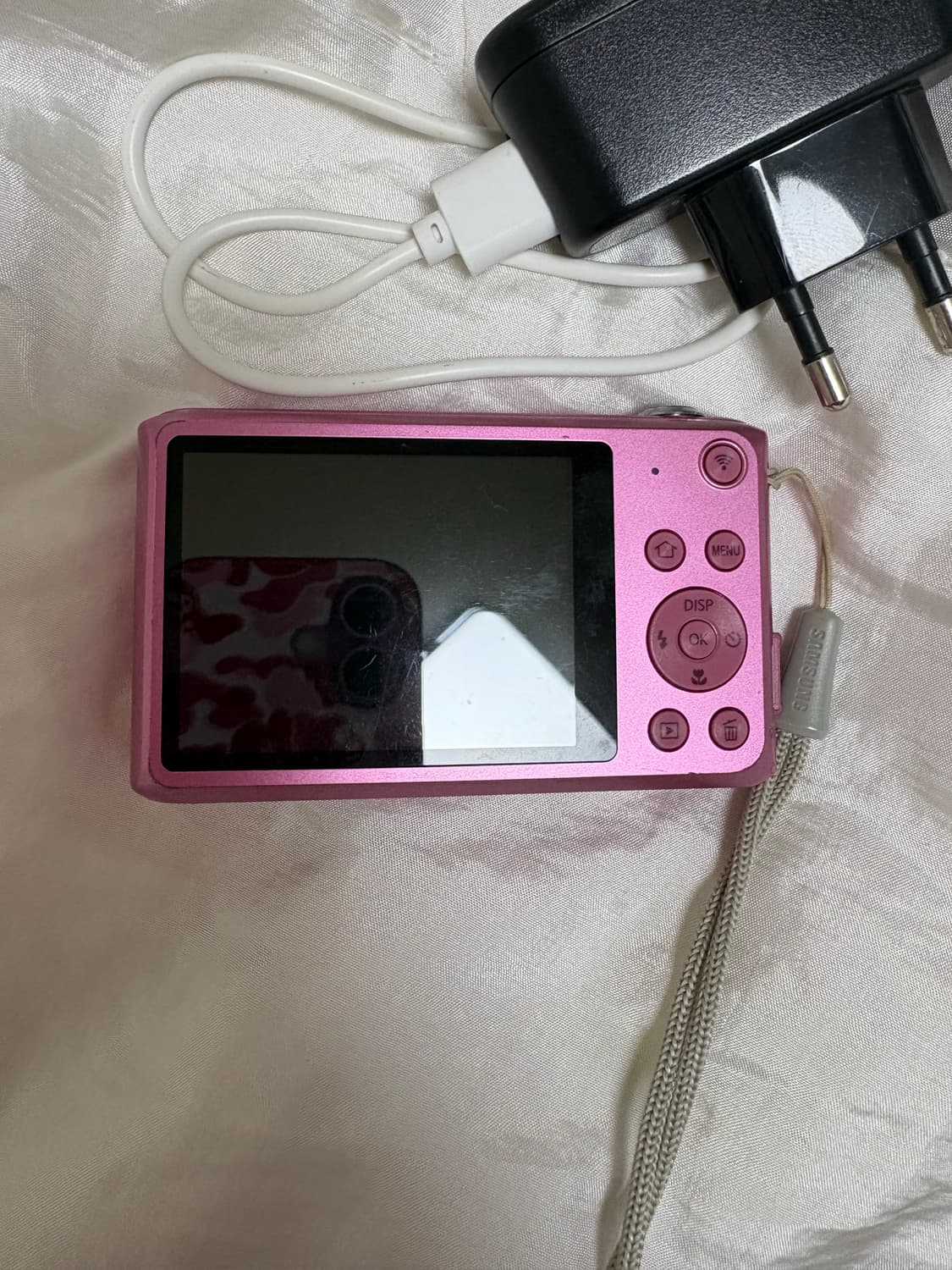 삼성 핑크 디카 DV150F 상품이미지2