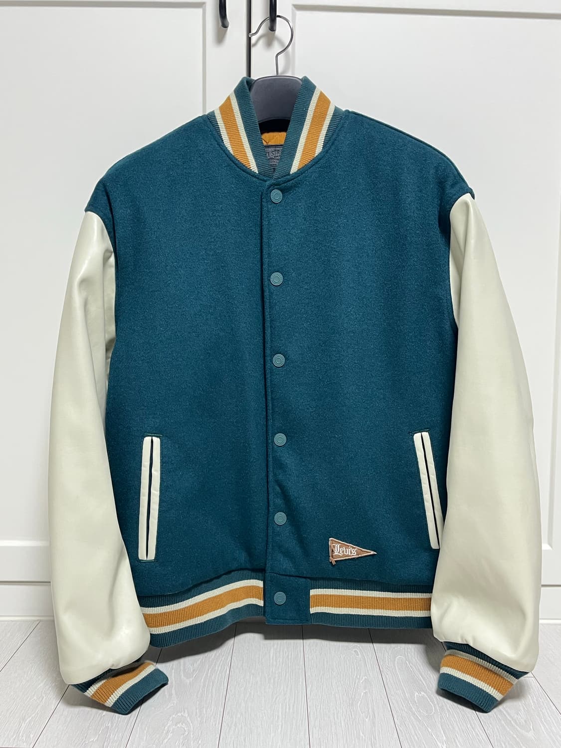 Levis 레터맨 바시티 자켓 상품이미지2