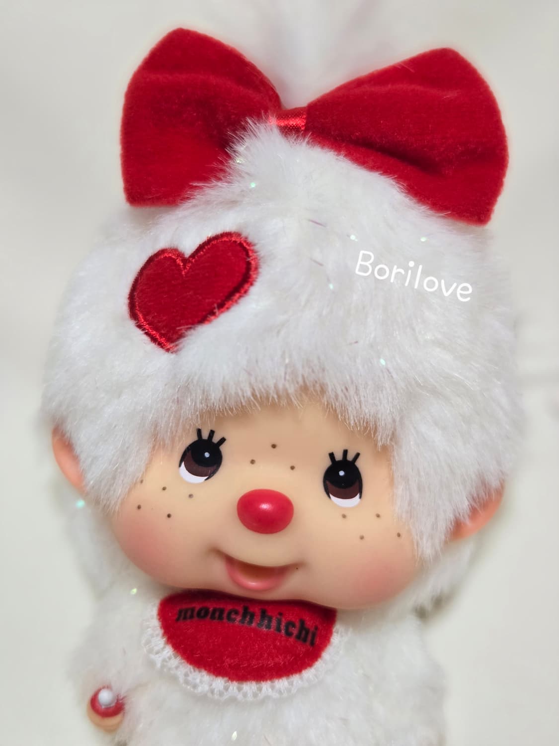 몬치치 일본 빨간코 키링 상품이미지4