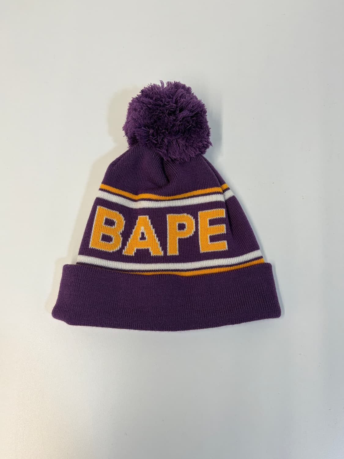 베이프 폼폼 방울비니 상품이미지2