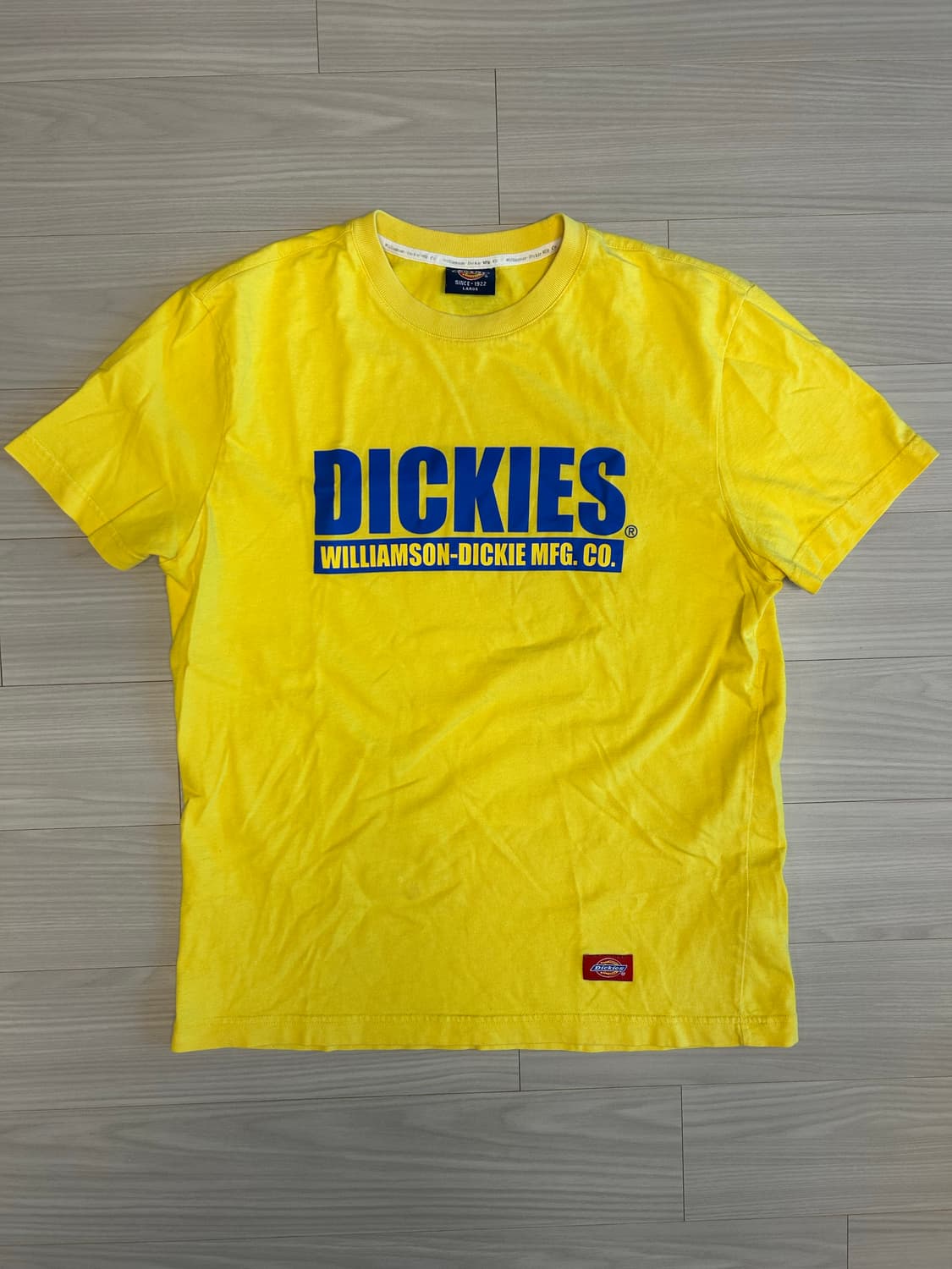 디키즈 빈티지 티셔츠 상품이미지1