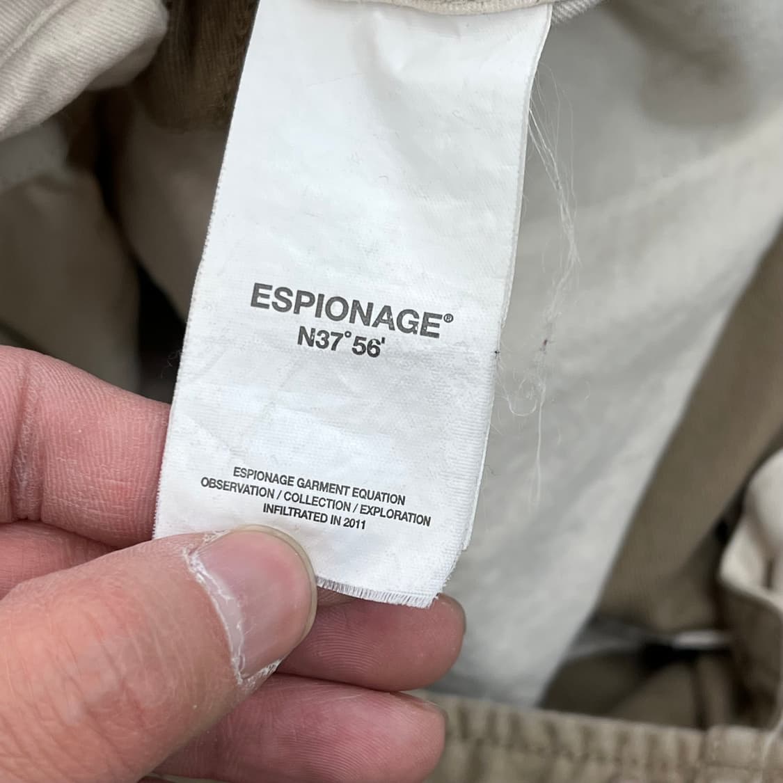 에스피오나지 카고 팬츠 r3290 상품이미지8