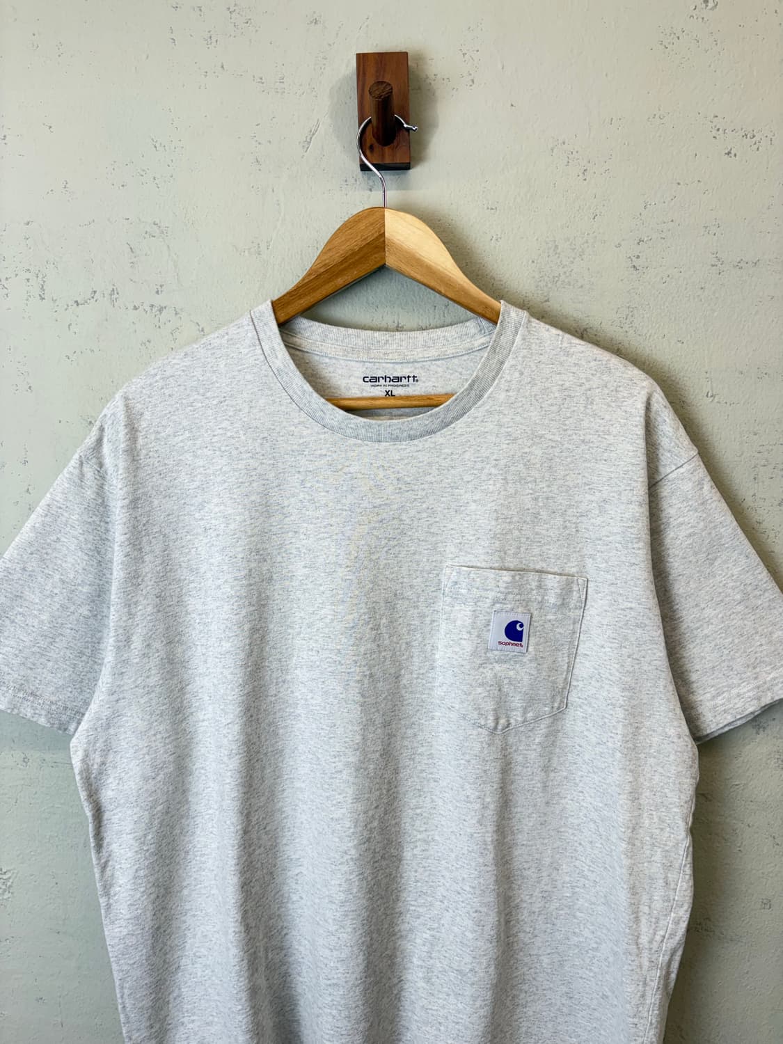 칼하트 소프넷 포켓 반팔티 상품이미지5