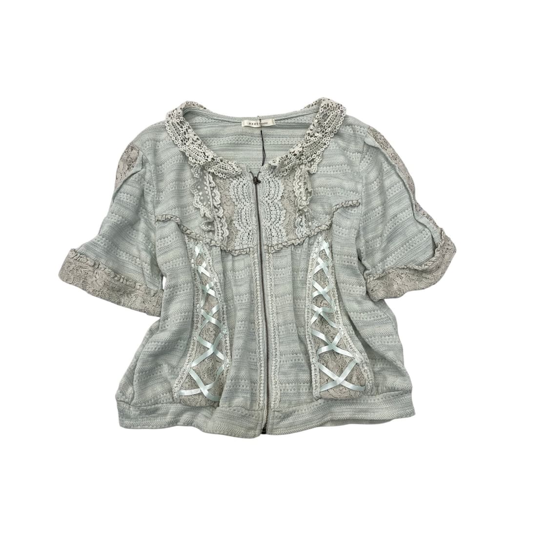 Mint axes famme zip up  상품이미지1