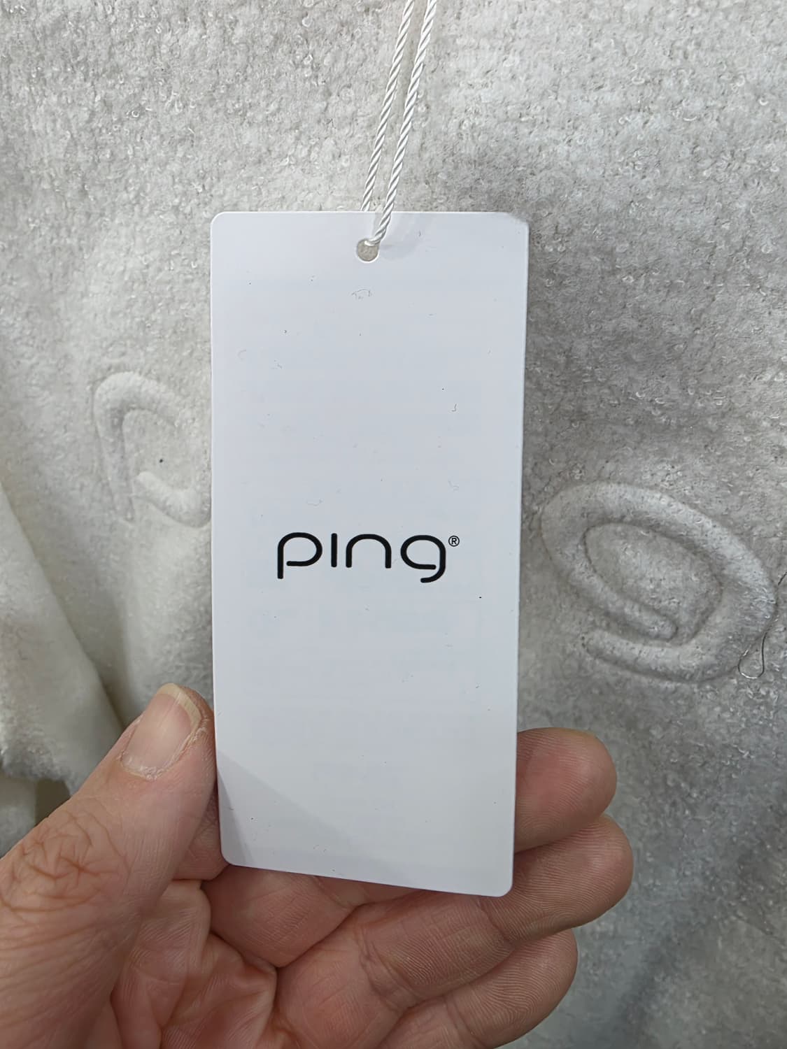 PING 여성 골프 후리스 긴팔티 상품이미지5