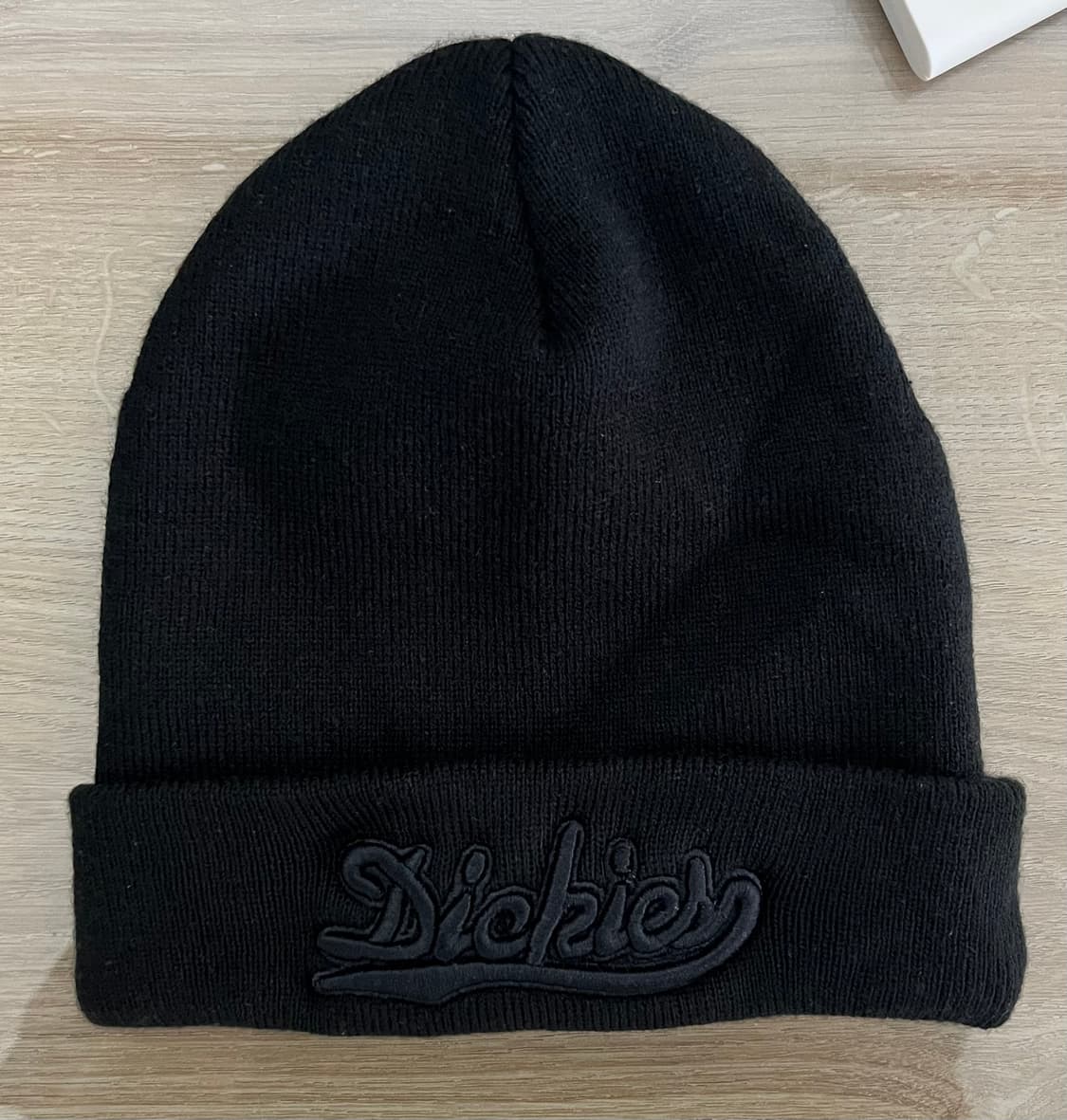 Supreme X Dickies black beanie 슈프림 딕키즈 상품이미지2