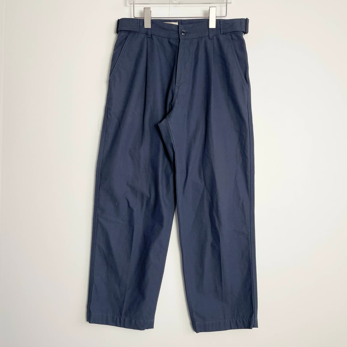 C1 아베크디자인 핀턱 와이드팬츠 M사이즈 상품이미지1