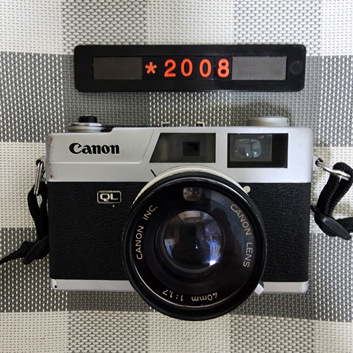 캐논 캐논넷 QL 17 G3 초기모델 필름카메라 상품이미지1