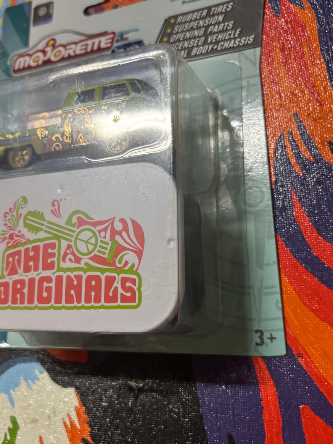 미개봉) 폭스바겐 t1 픽업 다이캐스트 마조렛 인테리어 소품 커스터마이징 상품이미지3