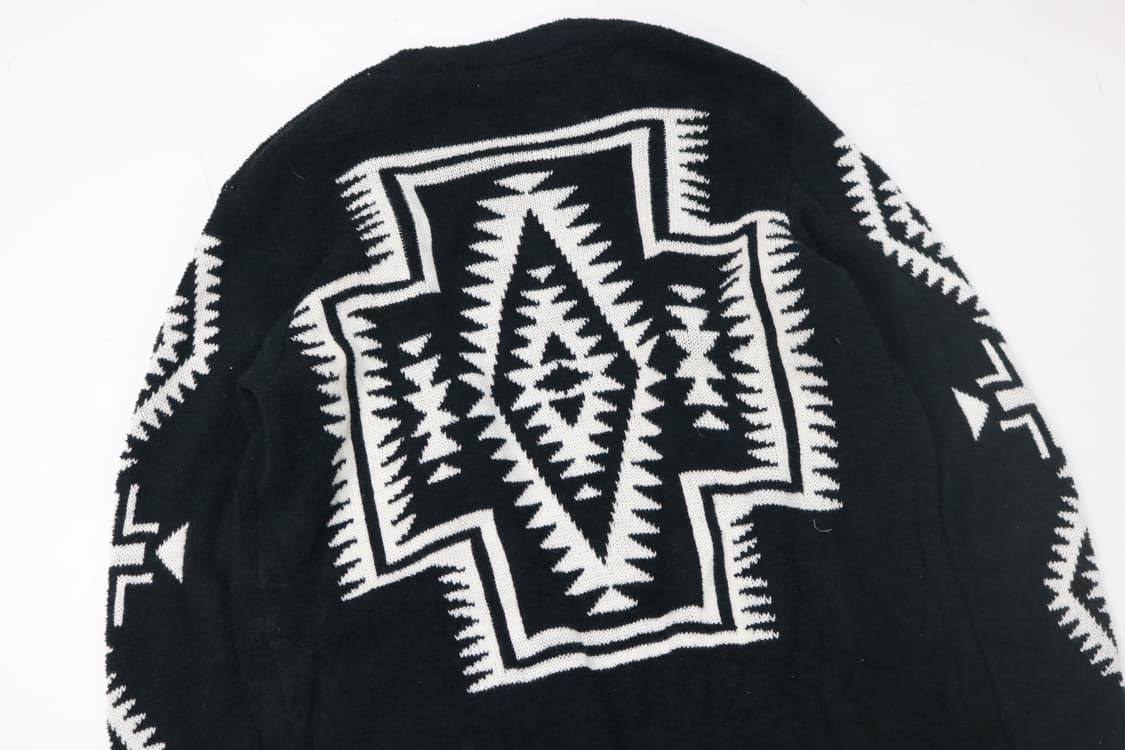 Growth by Grail 빈티지 에스닉 패턴 롱 가디건 (M) 상품이미지8