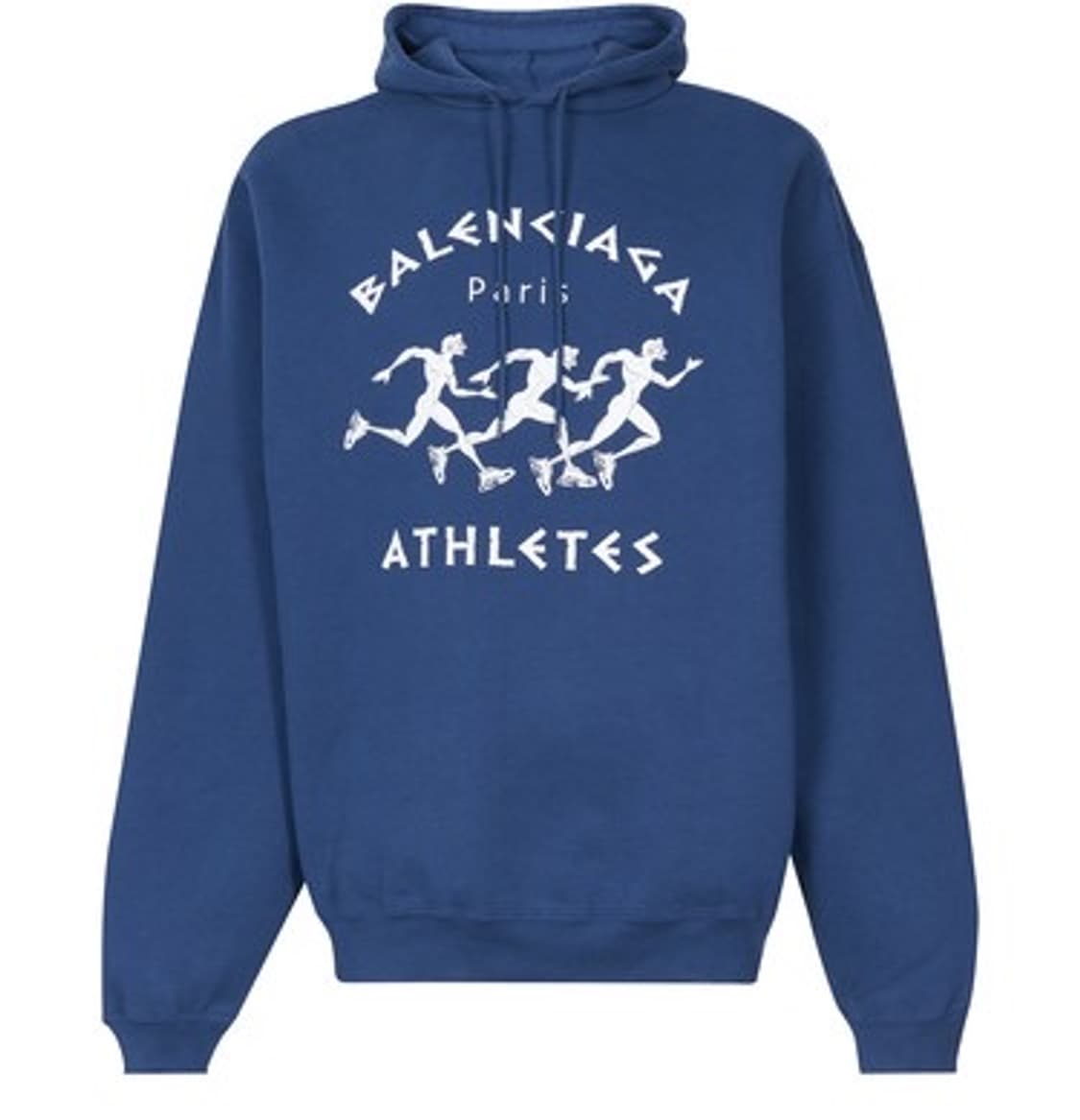 [XS] 발렌시아가 마라톤 후드 네이비 상품이미지1