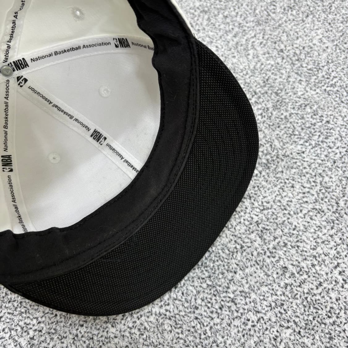 F NBA 스냅백 모자 화이트 0319J 상품이미지5