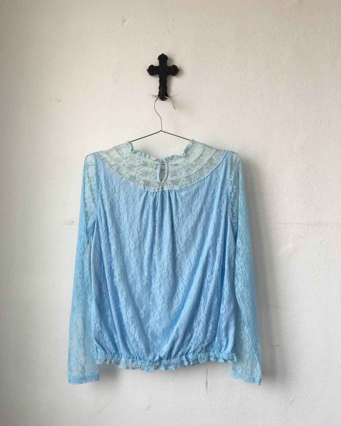Lace sleeve 상품이미지3