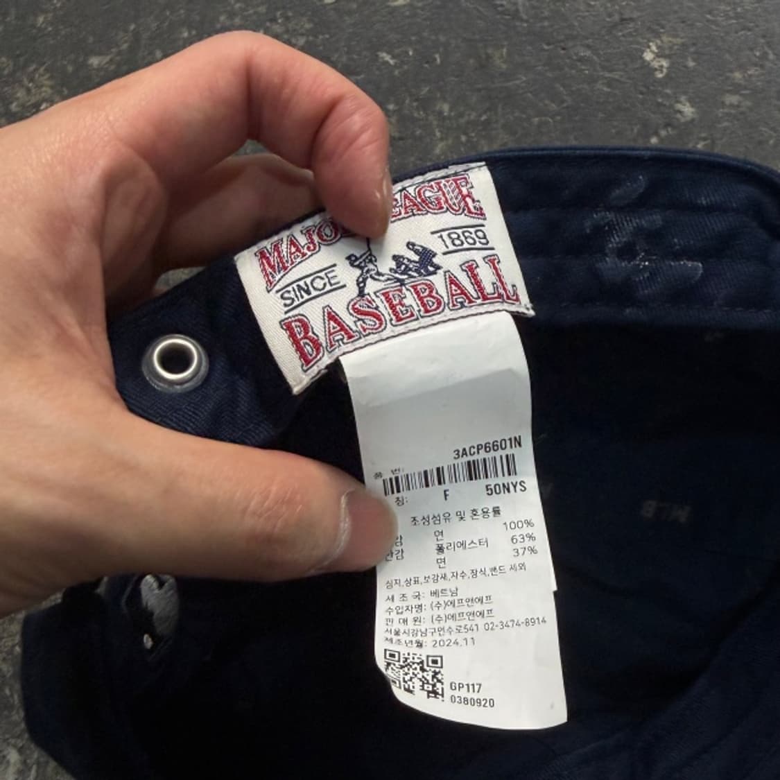 MLB 볼캡 상품이미지3