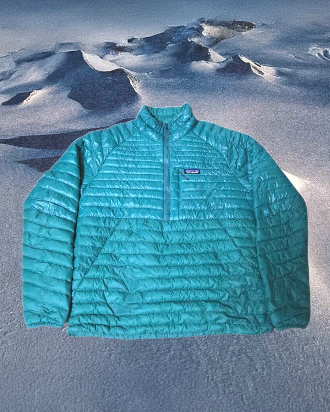 (L)파타고니아 민트틸 알프라이트 다운 풀오버 패딩 상품이미지1