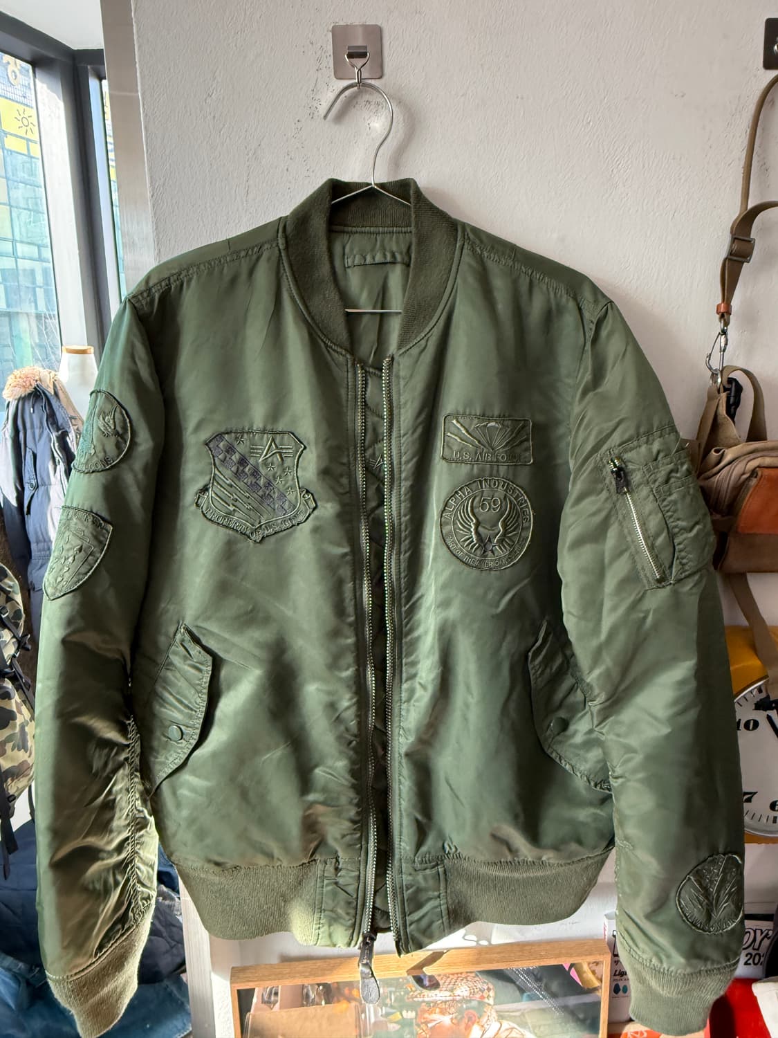 알파인더스트리 ma-1 xl 상품이미지9