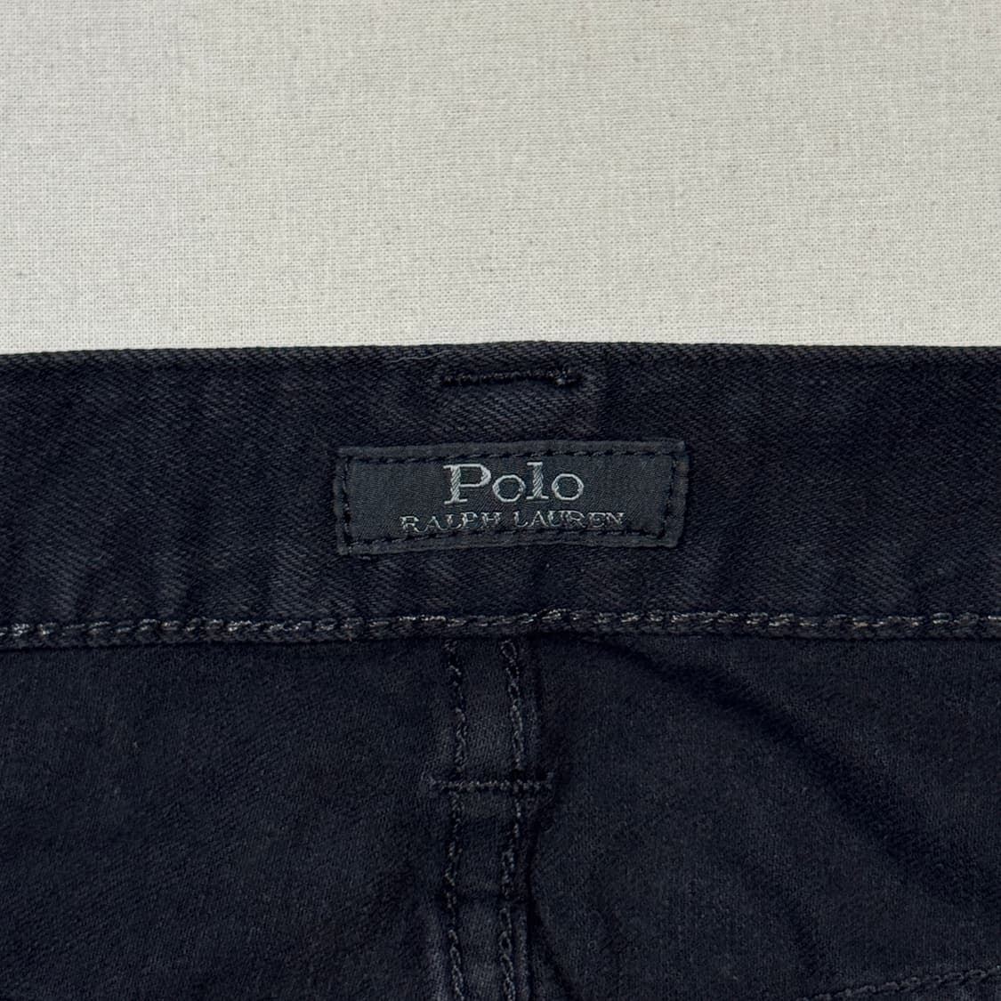 33inch) 폴로 랄프로렌 블랙진 면바지 상품이미지8