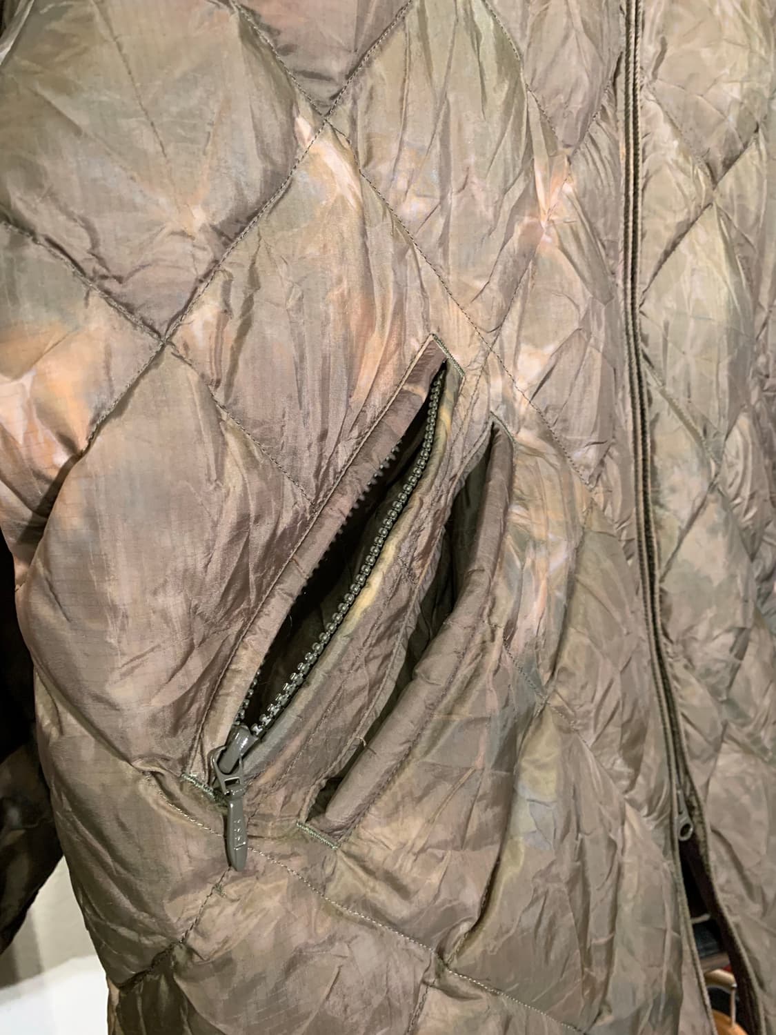 니들스 페이딩 퀼팅 자켓 상품이미지7