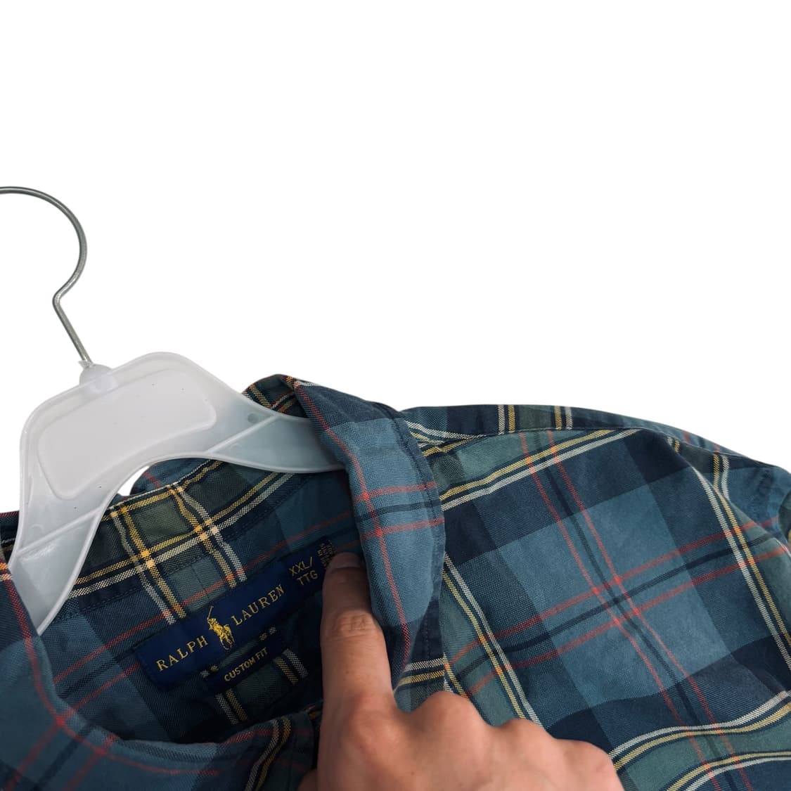 폴로 랄프로렌 옥스퍼드 체크 셔츠 상품이미지3