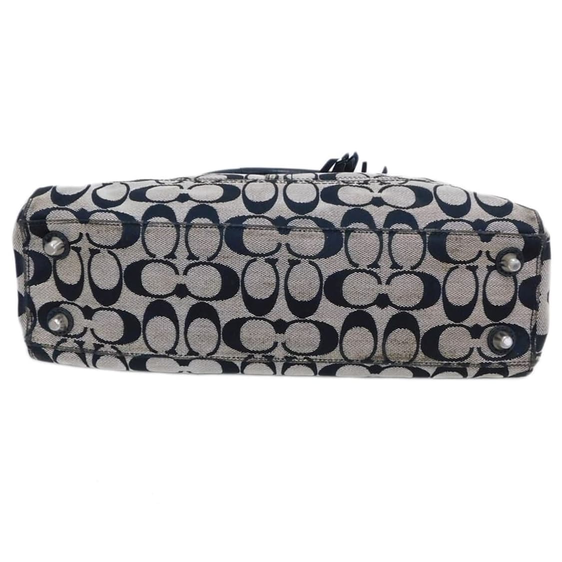 코치 블랙 숄더백 y2k 상품이미지4