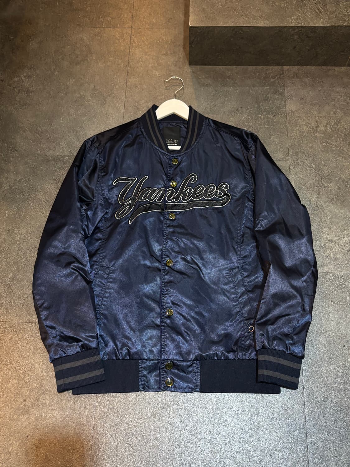 MLB 뉴욕양키스 바시티 자켓 점퍼 100사이즈 상품이미지2