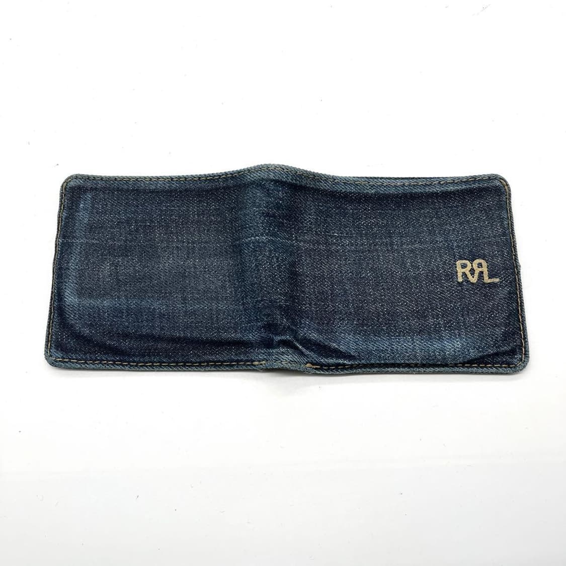 RRL 더블알엘 인디고 데님 빌폴드 월렛 상품이미지5